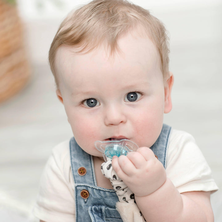 Baby Comforter with Teether - Leopard Spot