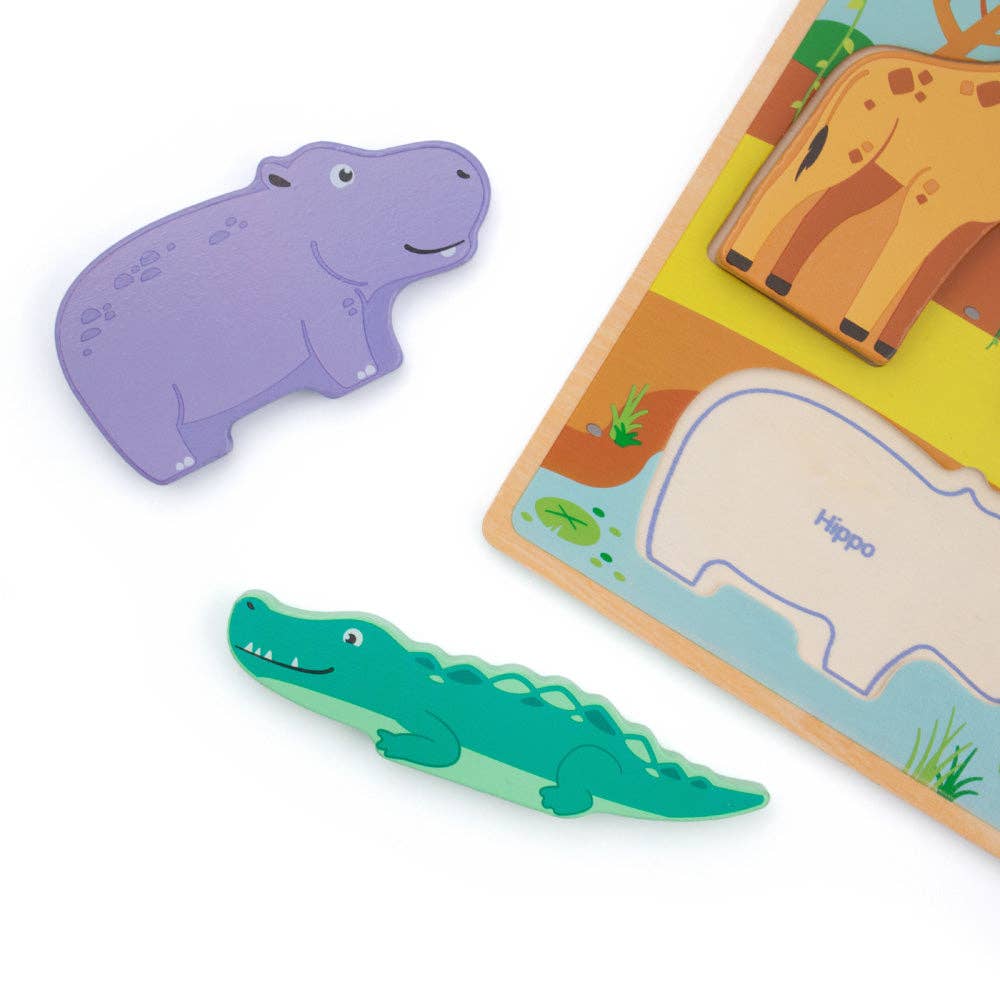 Safari Chunky Puzzle