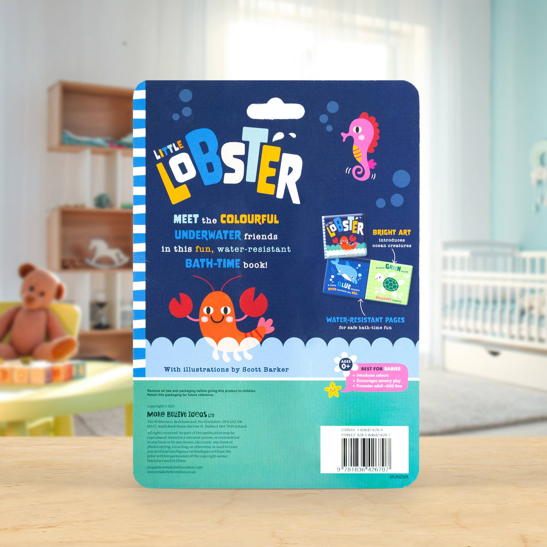 Bath Books Little Lobster