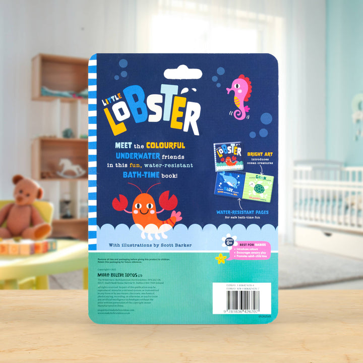 Bath Books Little Lobster