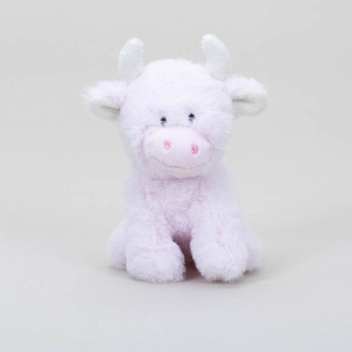 Pink Mini Highland Cow