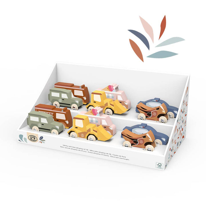 Speedy Monkey Wooden Vehicles
