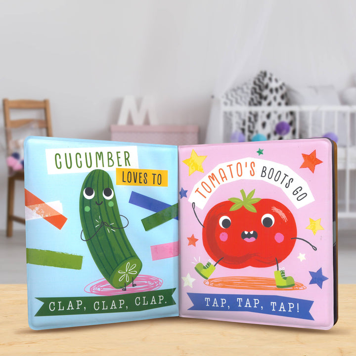 Strawberry's Party! Wipe-Clean Highchair Book