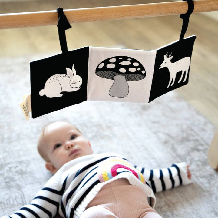 Woodland Sensory Hanging Pram Toy