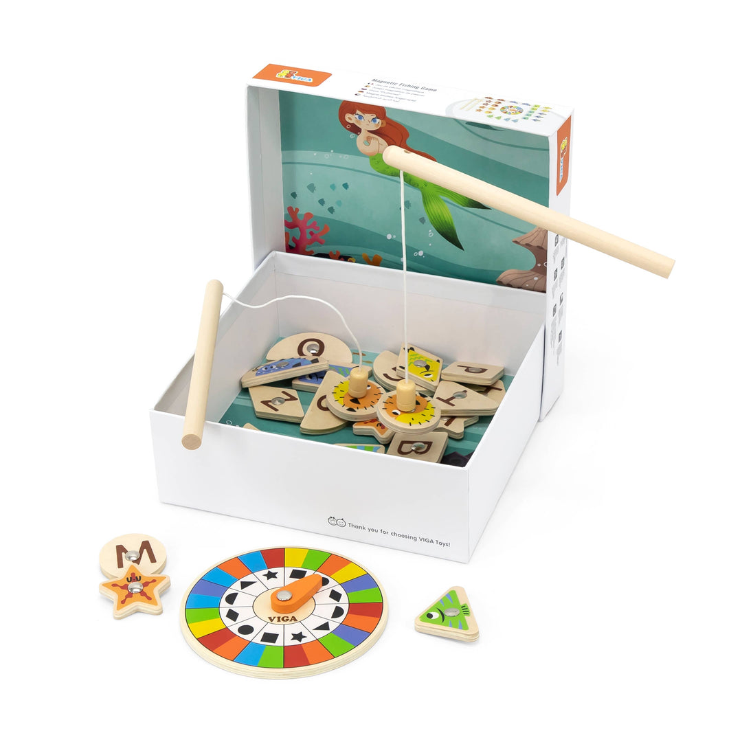 Magnetic Fishing Game
