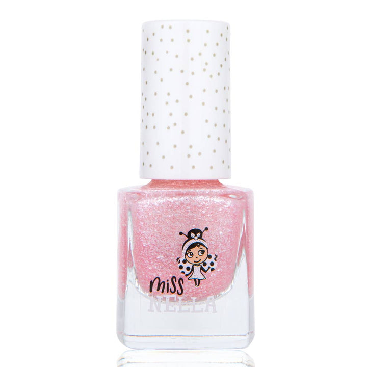 Itsy Glitzy Hippo Kids Peel Off Odour Free Nail Polish
