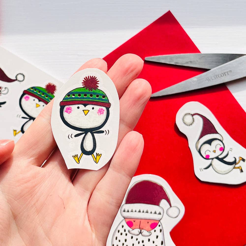 Children's Christmas Temporary Tattoos