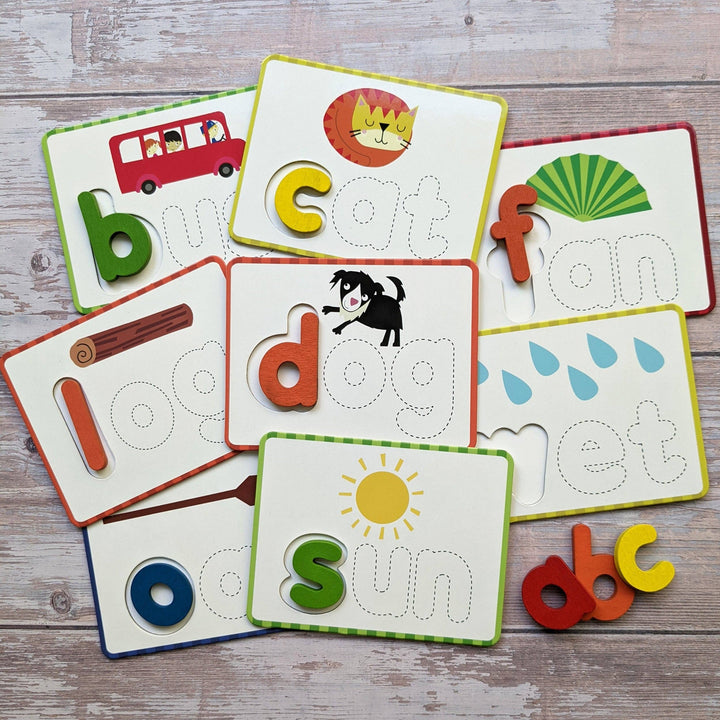 Fun With Letters – Children’s Educational Activity Set