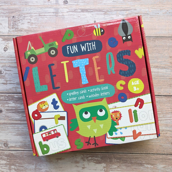 Fun With Letters – Children’s Educational Activity Set