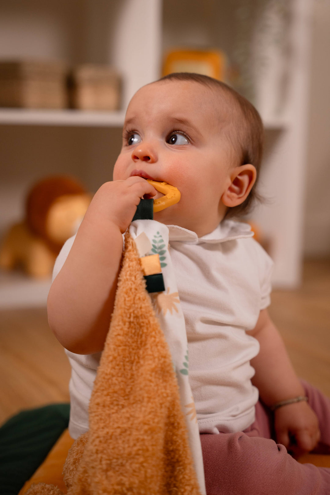 Tiger Comforter With Teether