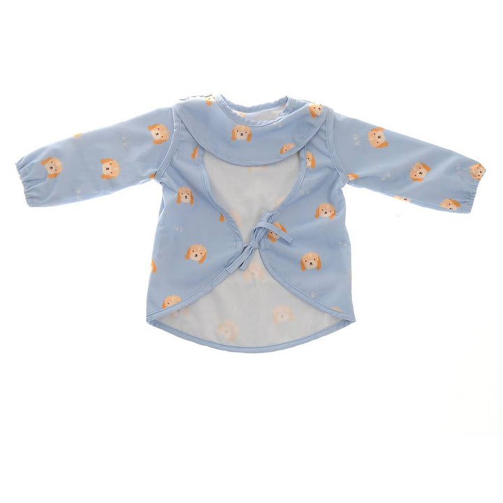 Coverall Puppy Feeding Bib