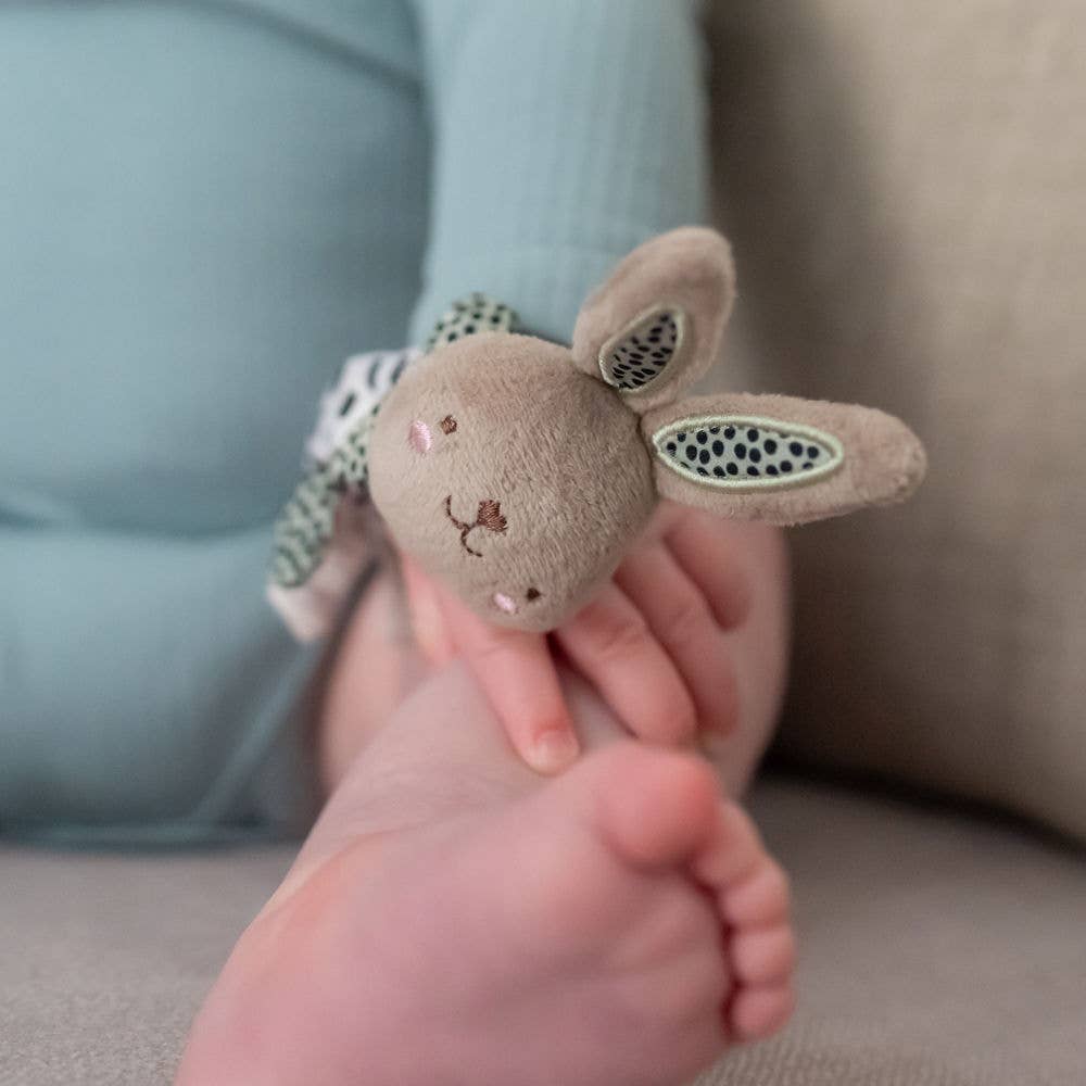 Plush Wrist Rattles