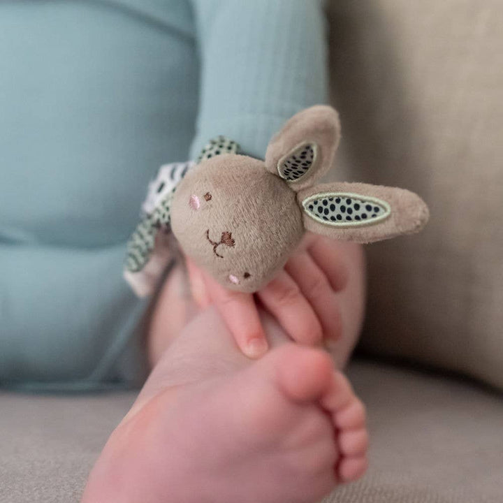 Plush Wrist Rattles