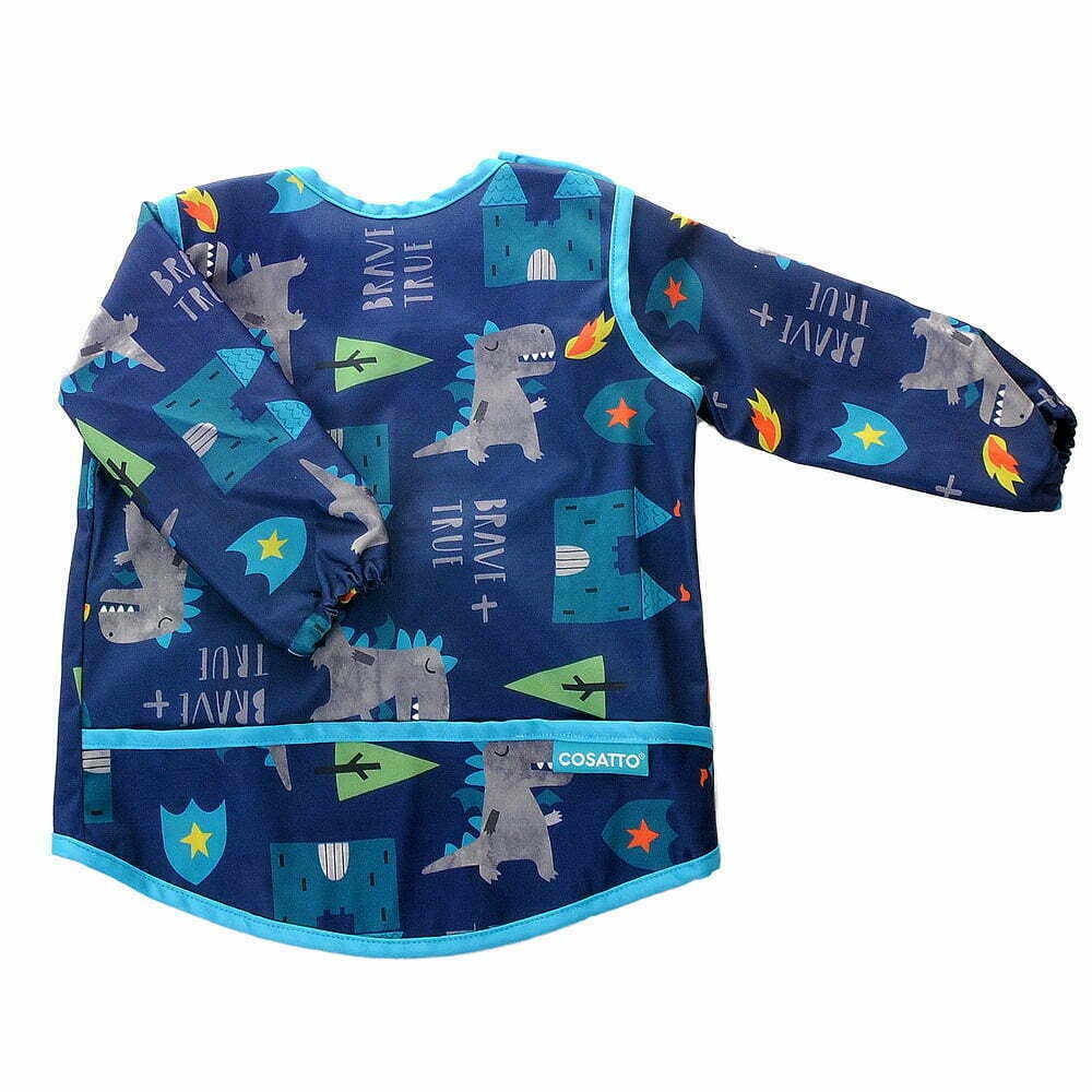 Cosatto Dragon Kingdom coverall feeding bib for babies - photo 5