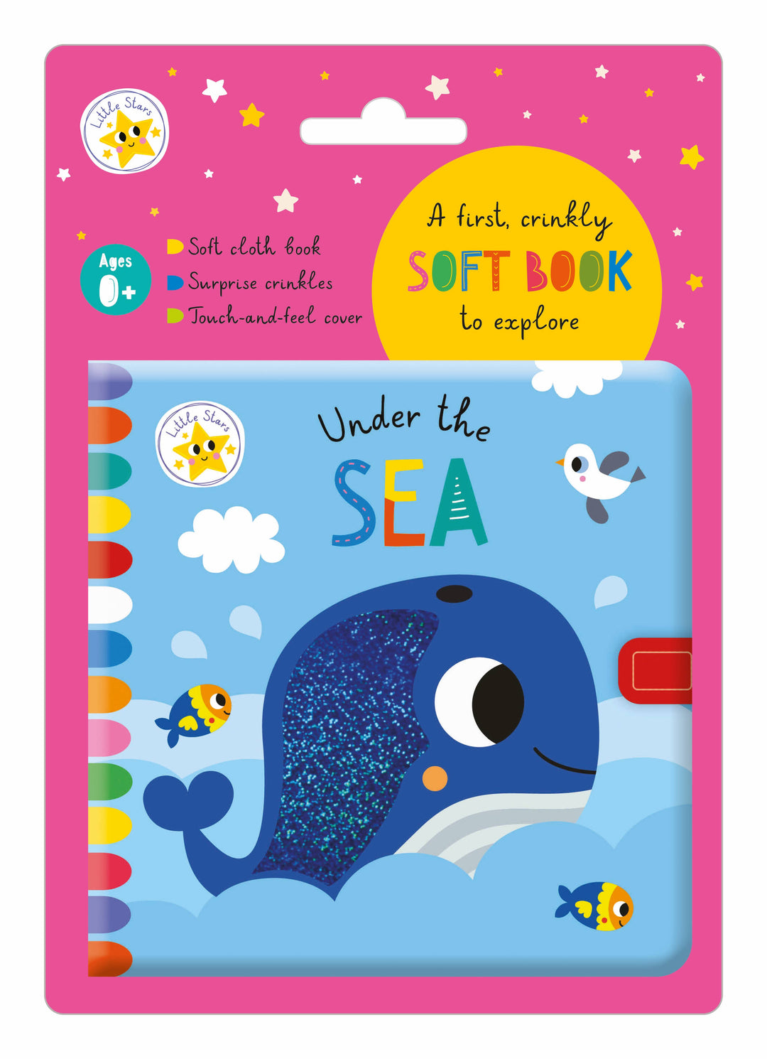 Little Stars Under the Sea Soft Cloth Book