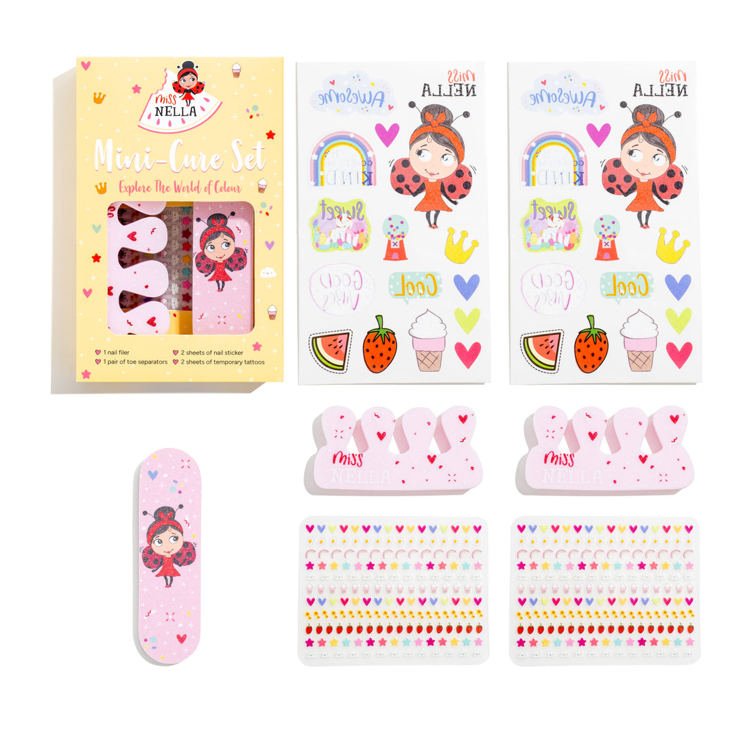 Nails and Accessories Set Manicure Kit for Children