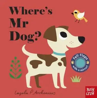 Felt Flap: Where's Mr Dog? (Buggy Book)