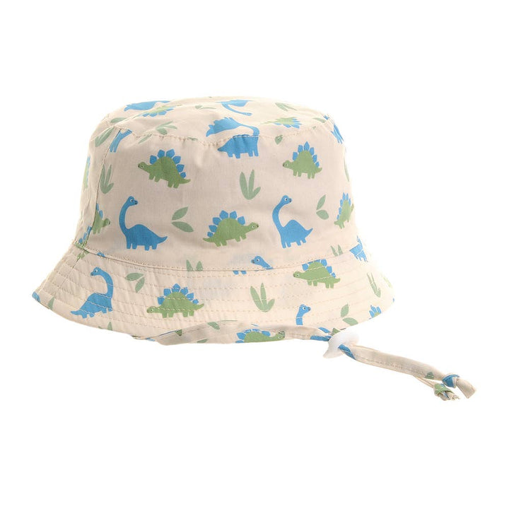 Blue/Green Dinos Sun Hat