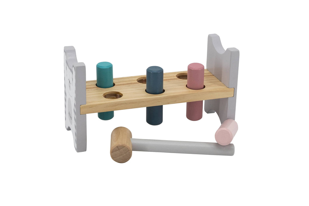 Pound-a-Peg Hammer Bench