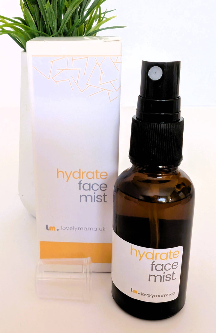 Lovely mama co hydrate face mist