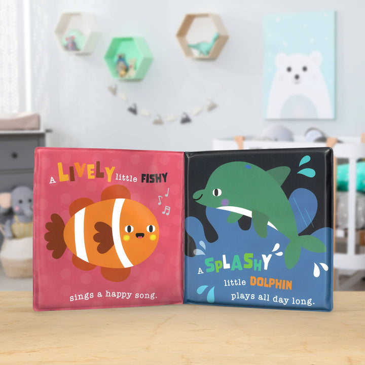 Bath Book Little Jellyfish