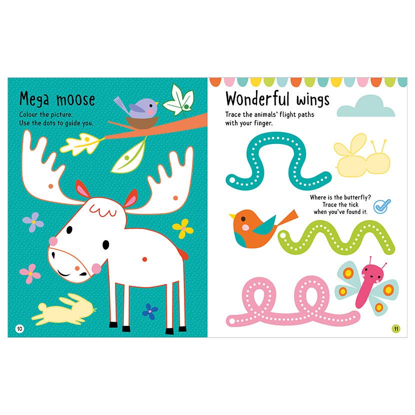 Big Stickers for Little Hands Woodland Animals