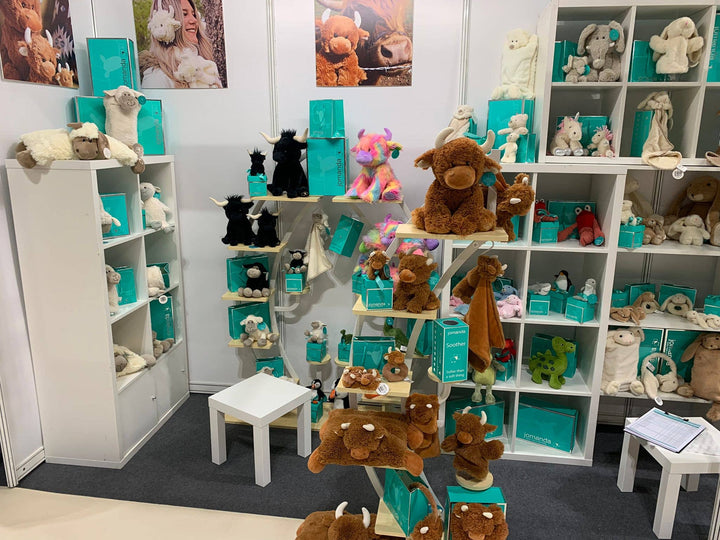 Scottish Highland Cow Plush Brown Plush Soft Toy - 20CM