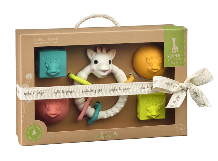 Sophie The Giraffe So'Pure Early Learning Gift Set