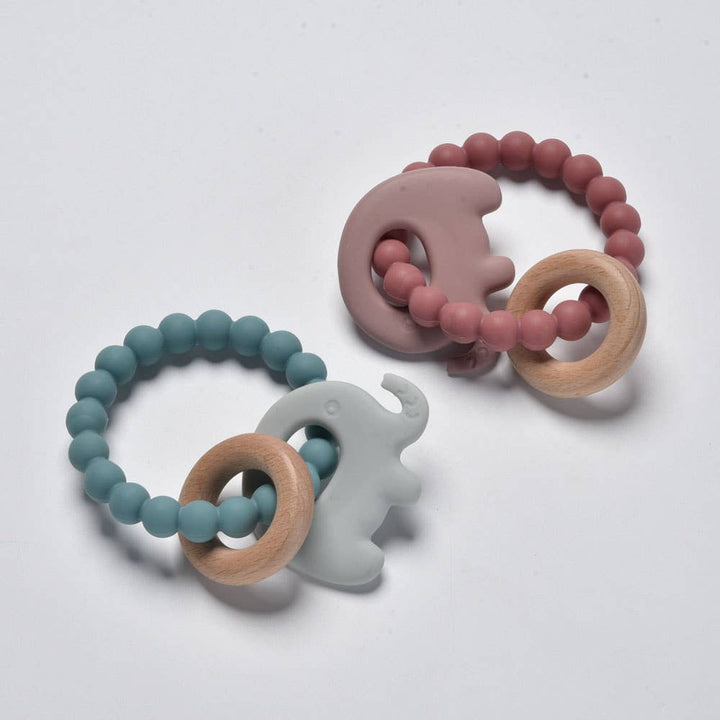 Elephant Teething Ring