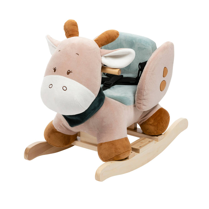 Nattou Luna and Axel - Rocker Luna the Giraffe with Harness (10-36 months)