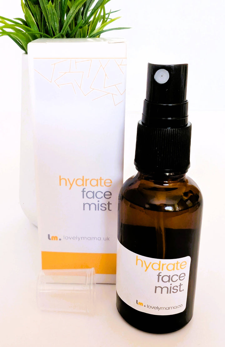 Lovely mama co hydrate face mist