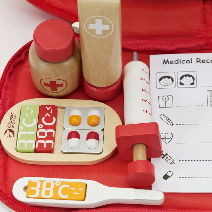 Red Doctor Set