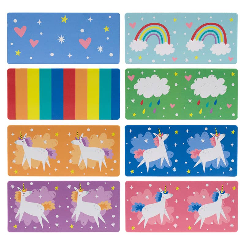 Unicorn Dominoes Set – Magical Game for Kids