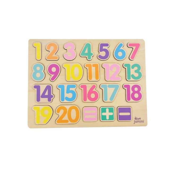 Wooden Number Puzzle
