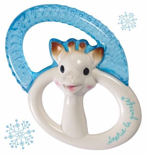 Sophie La Girafe - Cooling Teething Ring (Gift Box)