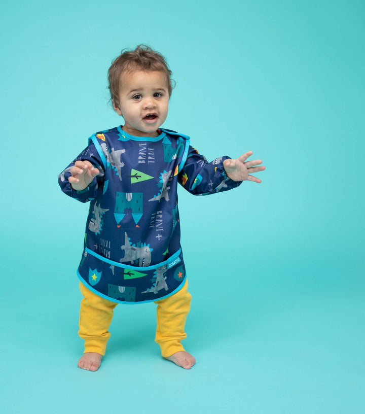 Cosatto Dragon Kingdom coverall feeding bib for babies - photo 6