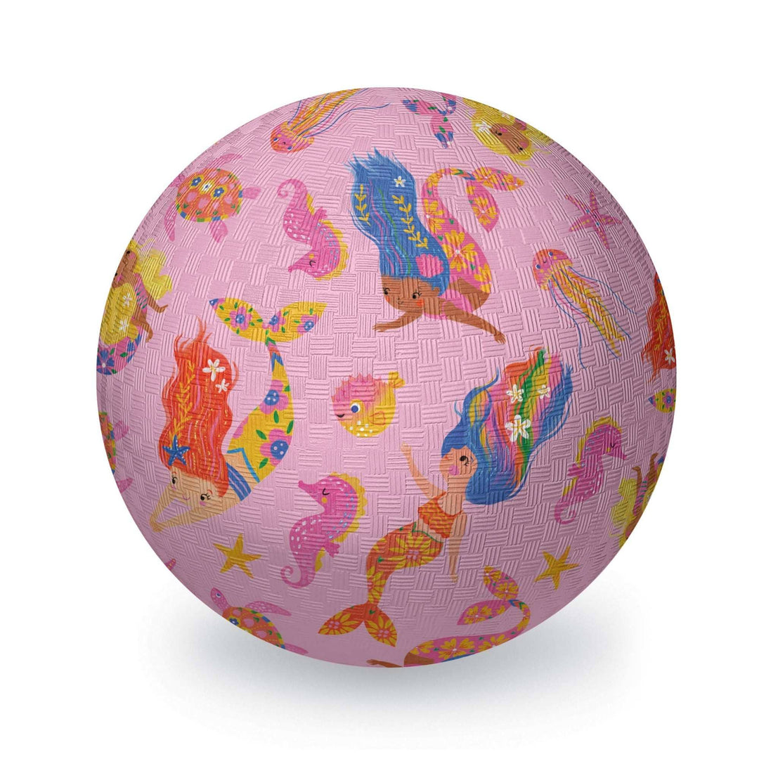Crocodile Creek Mermaid  Playball 5 Inch Kids Ball