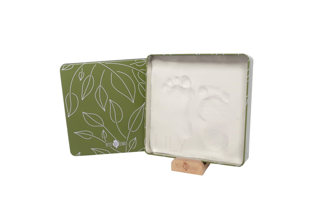 Petit Artichaut Baby Box Square - Olive Tree