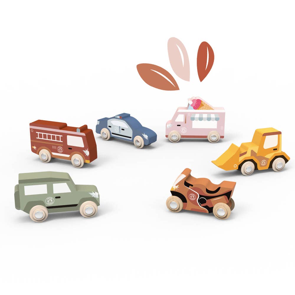 Speedy Monkey Wooden Vehicles