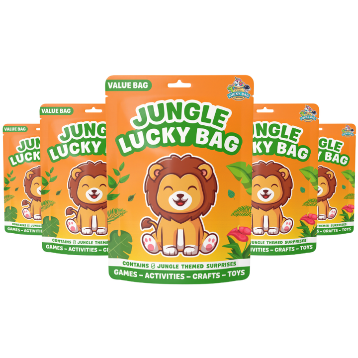 Assorted Value Party Bag Favours - Jungle