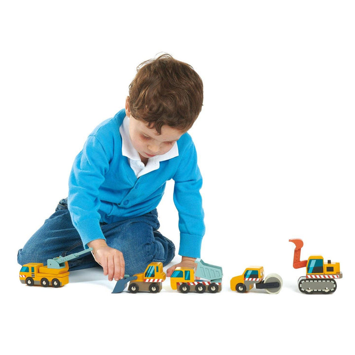 Construction Site Play Set – Imaginative Toy for Kids