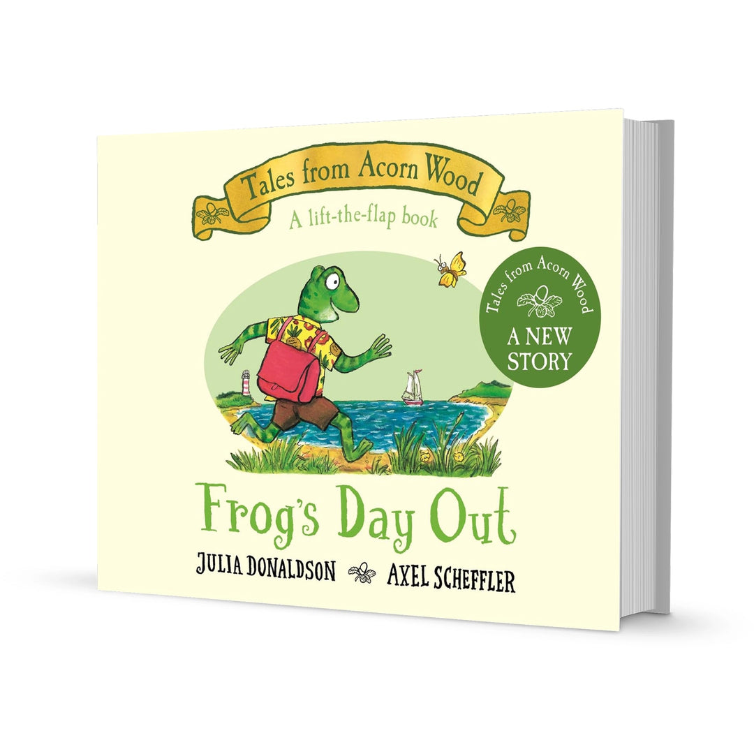 Tales from Acorn Wood: Frog's Day Out
