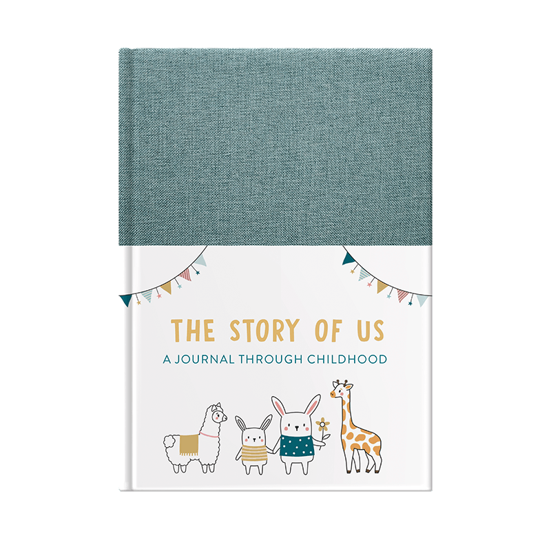 The Story of Us Childhood Journal