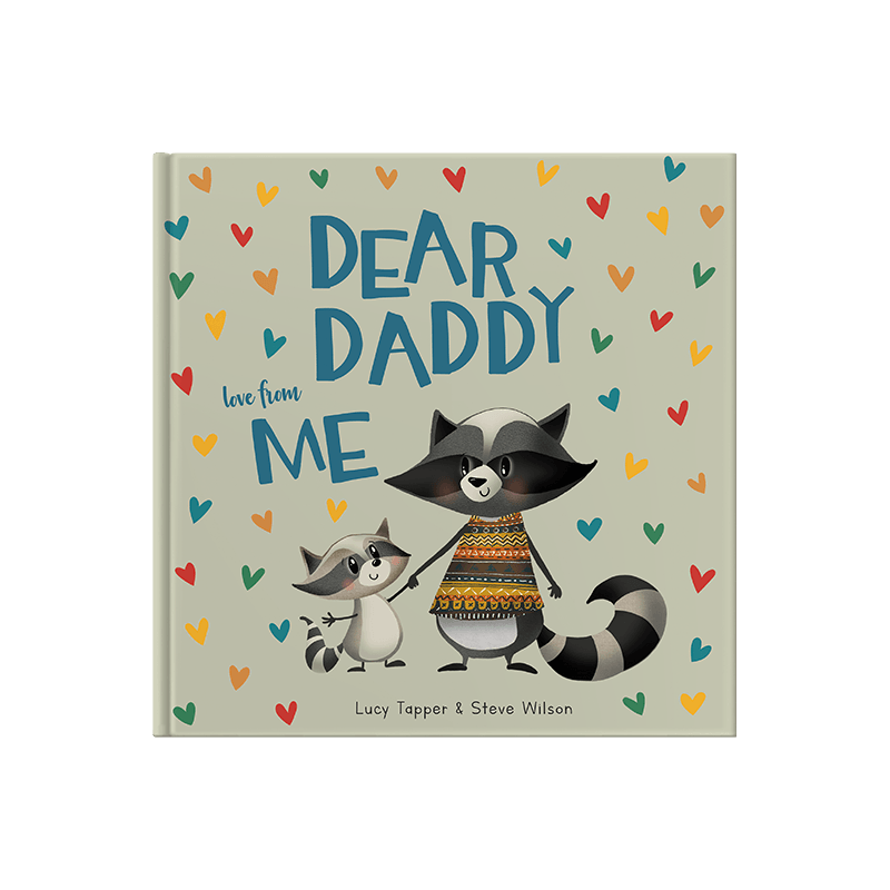 Dear Daddy Love From Me Book