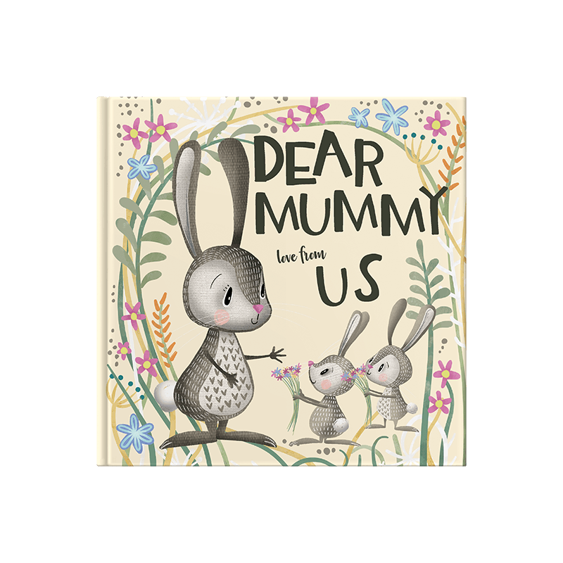 Dear Mummy Love From Us Book