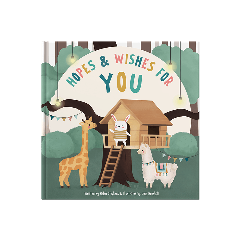 Hopes And Wishes For You Book