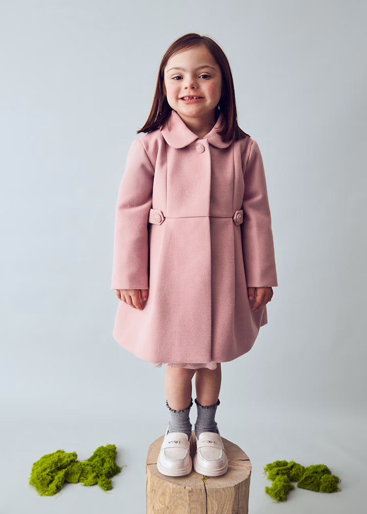 Mayoral Girls Traditional Coat 4440