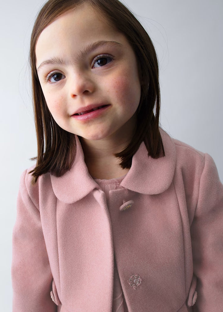 Mayoral Girls Traditional Coat 4440