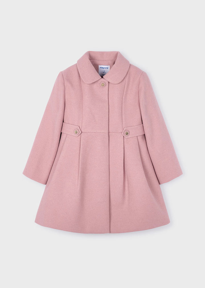 Mayoral Girls Traditional Coat 4440