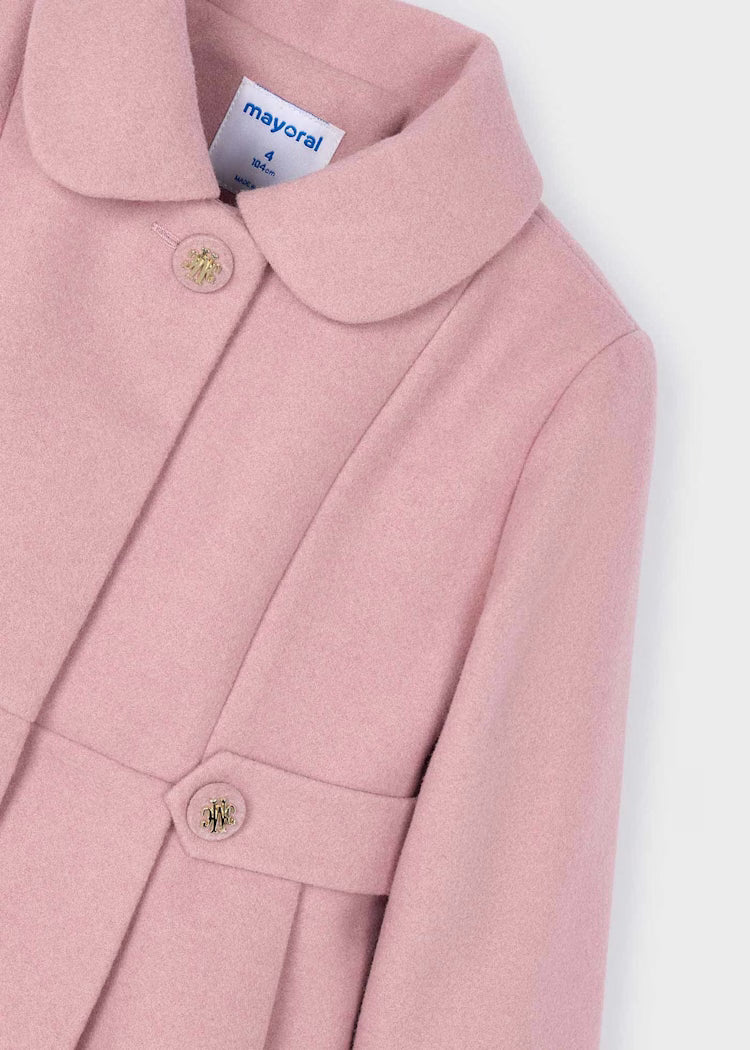 Mayoral Girls Traditional Coat 4440